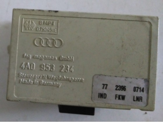Módulo Imobilizador Audi A4 1997 mimo9